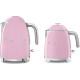 Електрочайник SMEG KLF05PKEU