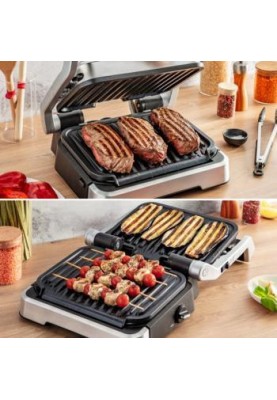 Електрогриль притискний Tefal OptiGrill 2in1 GC773D30