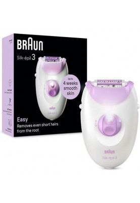 Епілятор Braun Silk-epil 3 SE 3-000