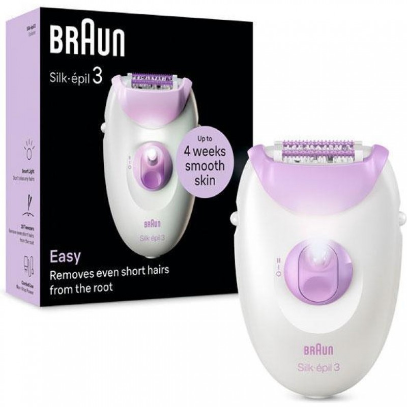 Епілятор Braun Silk-epil 3 SE 3-000