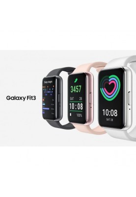 Фітнес-браслет Samsung Galaxy Fit3 Gray (SM-R390NZAA)