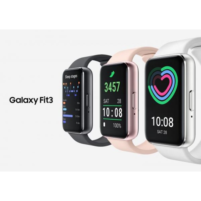 Фітнес-браслет Samsung Galaxy Fit3 Gray (SM-R390NZAA)