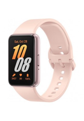 Фітнес-браслет Samsung Galaxy Fit3 Pink Gold (SM-R390NIDA)