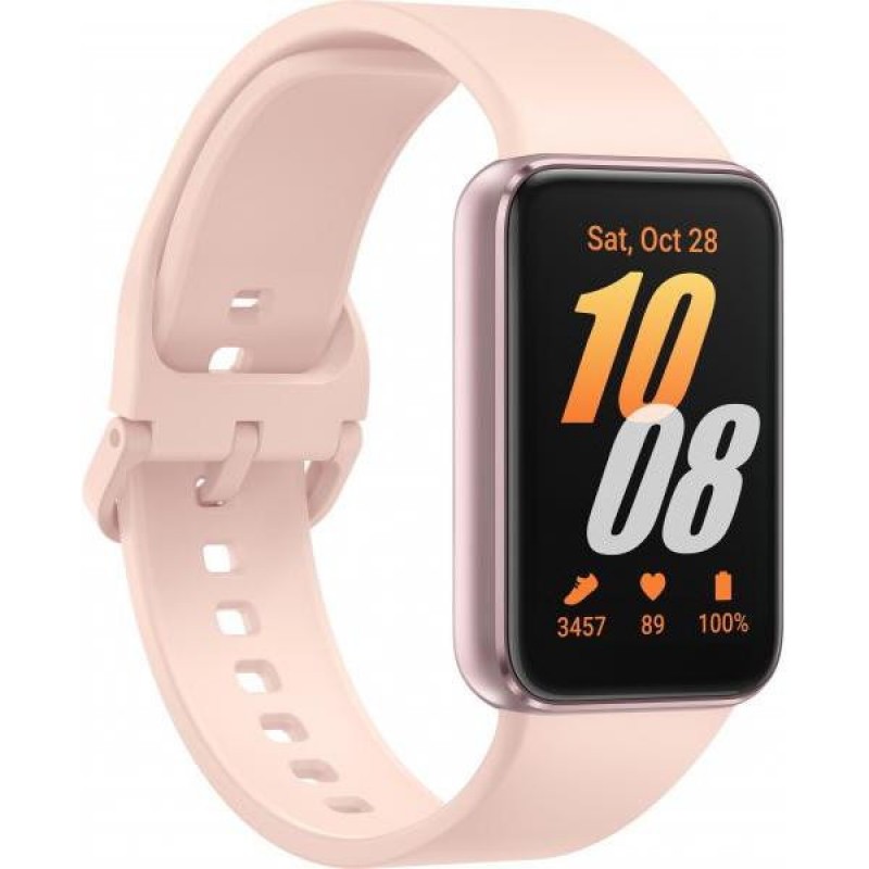 Фітнес-браслет Samsung Galaxy Fit3 Pink Gold (SM-R390NIDA)