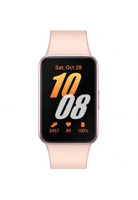 Фітнес-браслет Samsung Galaxy Fit3 Pink Gold (SM-R390NIDA)