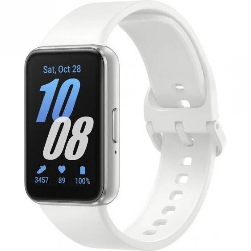 Фітнес-браслет Samsung Galaxy Fit3 Silver (SM-R390NZSA)