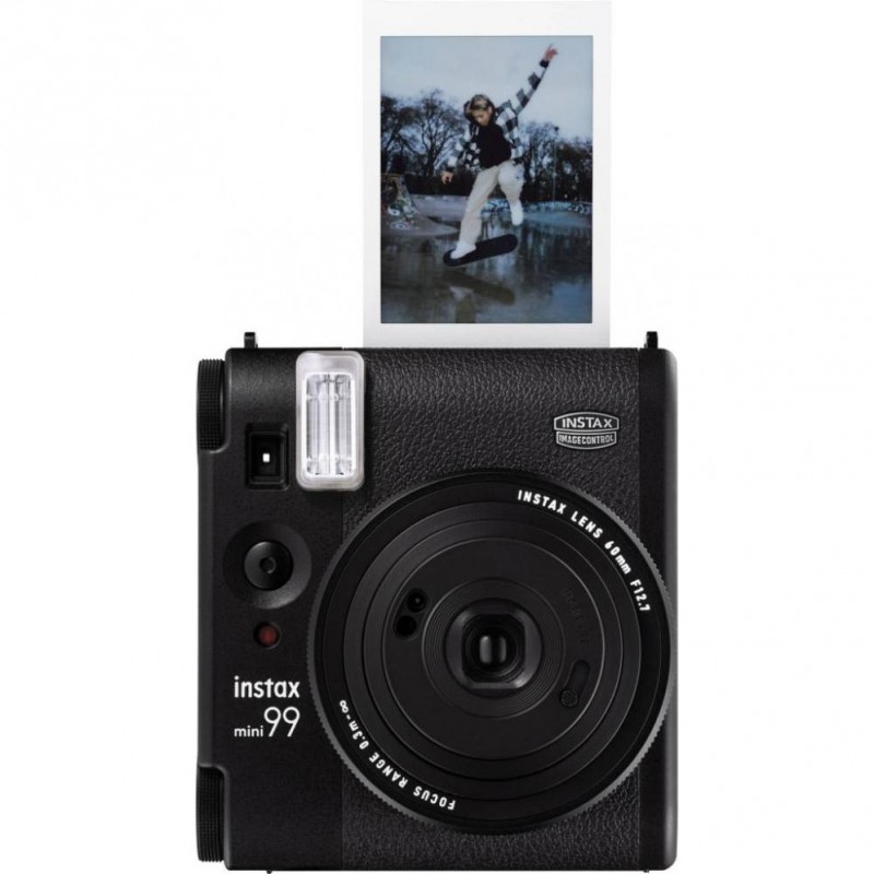 Фотокамера моментального друку Fujifilm Instax Mini 99 Black (16823519)