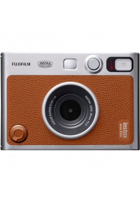 Фотокамера моментального друку Fujifilm Instax mini EVO Brown (16812534)