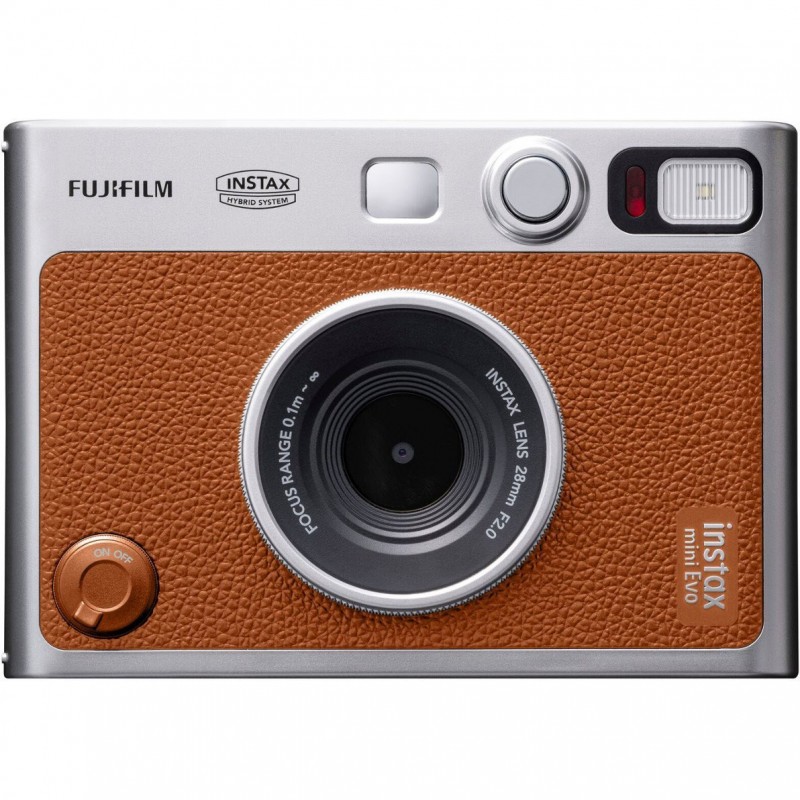 Фотокамера моментального друку Fujifilm Instax mini EVO Brown (16812534)