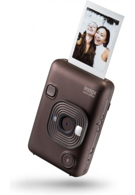 Фотокамера моментального друку Fujifilm Instax Mini LiPlay Deep Bronze (16835184)