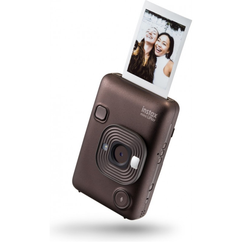 Фотокамера моментального друку Fujifilm Instax Mini LiPlay Deep Bronze (16835184)