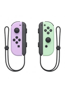 Геймпад Nintendo Joy-Con Controller Pastel Purple/Pastel Green (45496431693)