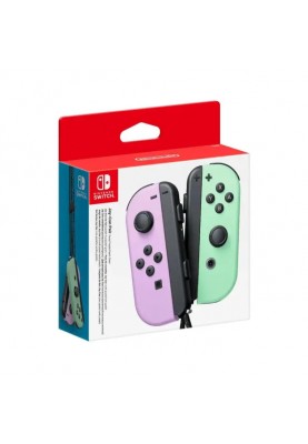 Геймпад Nintendo Joy-Con Controller Pastel Purple/Pastel Green (45496431693)