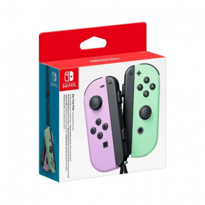 Геймпад Nintendo Joy-Con Controller Pastel Purple/Pastel Green (45496431693)