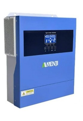 Гібридний сонячний інвертор (hybrid) ANENJI ANJ-4000W-24V (No WI-FI)