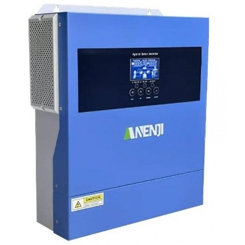 Гібридний сонячний інвертор (hybrid) ANENJI ANJ-4000W-24V (No WI-FI)