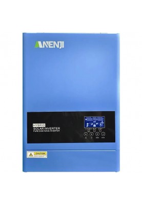 Гібридний сонячний інвертор (hybrid) ANENJI ANJ-6200-48V-NO-WIFI