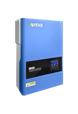 Гібридний сонячний інвертор (hybrid) ANENJI ANJ-6200-48V-NO-WIFI