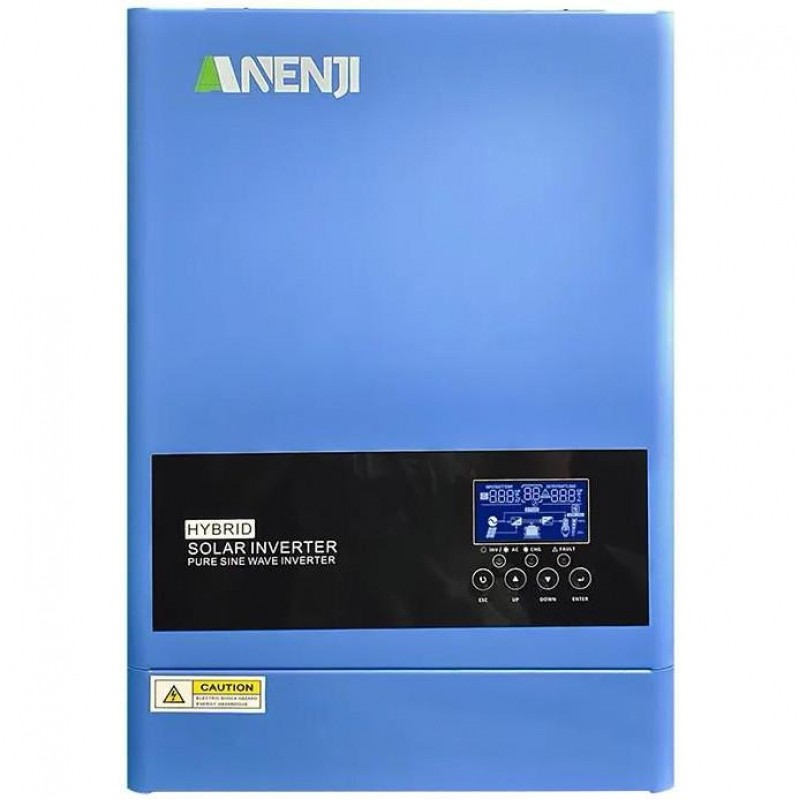 Гібридний сонячний інвертор (hybrid) ANENJI ANJ-6200W-48V-WIFI