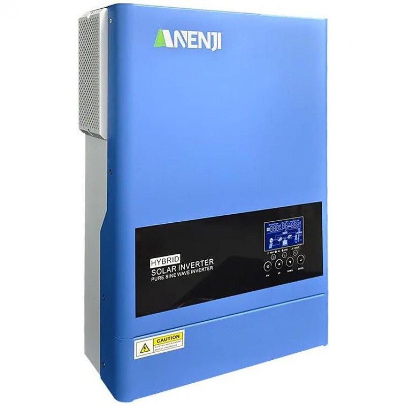 Гібридний сонячний інвертор (hybrid) ANENJI ANJ-6200W-48V-WIFI