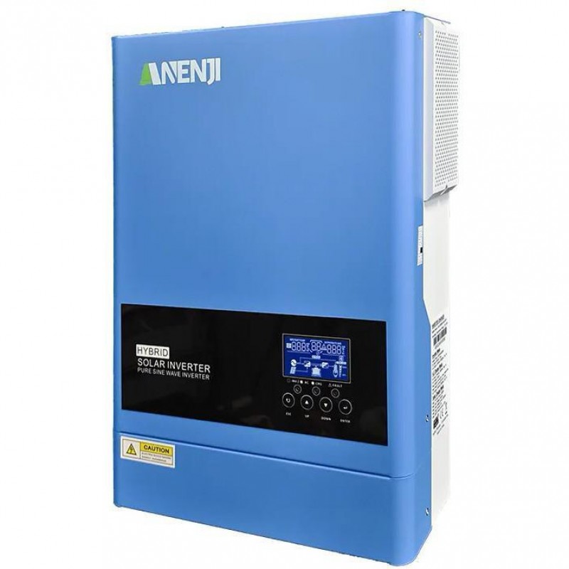 Гібридний сонячний інвертор (hybrid) ANENJI ANJ-6200W-48V-WIFI