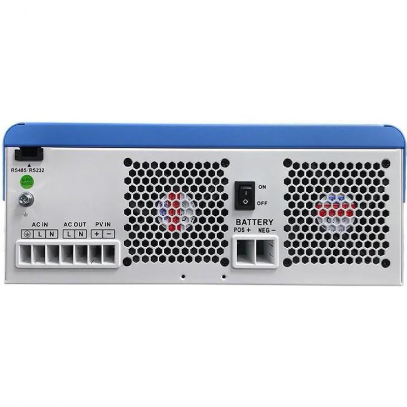 Гібридний сонячний інвертор (hybrid) ANENJI ANJ-6200W-48V-WIFI