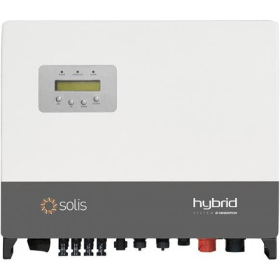 Гібридний сонячний інвертор (hybrid) Solis Solar RHI-3P10K-HVES-5G