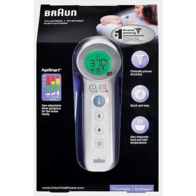 Інфрачервоний термометр Braun BNT300