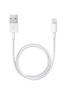 Кабель Lightning Apple Lightning USB 1m White (MUQW3)