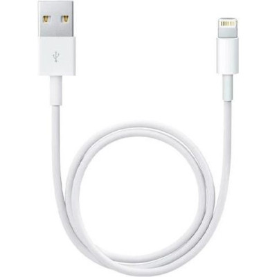 Кабель Lightning Apple Lightning USB 1m White (MUQW3)
