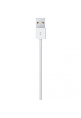 Кабель Lightning Apple Lightning USB 1m White (MUQW3)