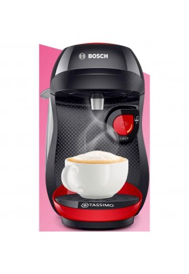 Капсульна кавоварка еспресо Bosch Tassimo Happy TAS1003