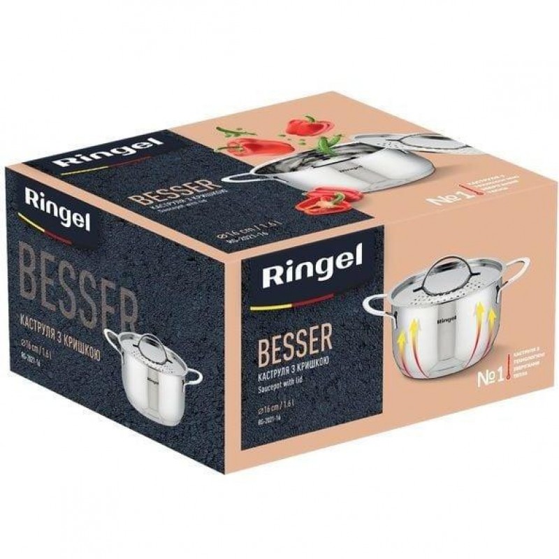 Каструля Ringel Besser (RG-2021-18)