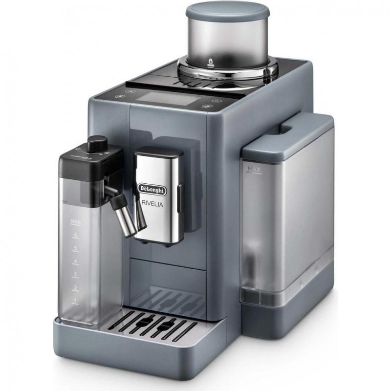 Кавомашина автоматична Delonghi Rivelia EXAM 440.55.G