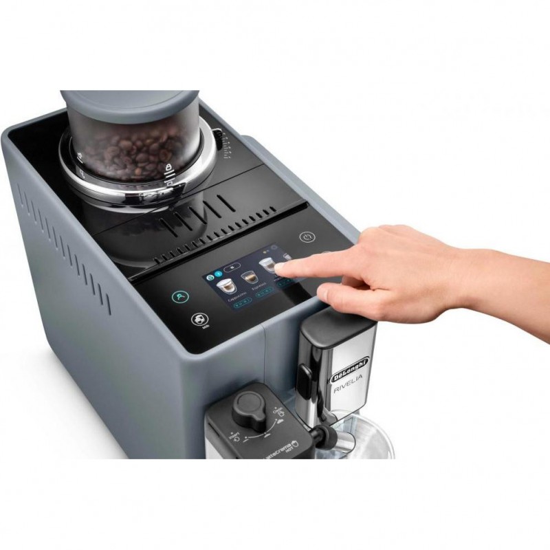 Кавомашина автоматична Delonghi Rivelia EXAM 440.55.G