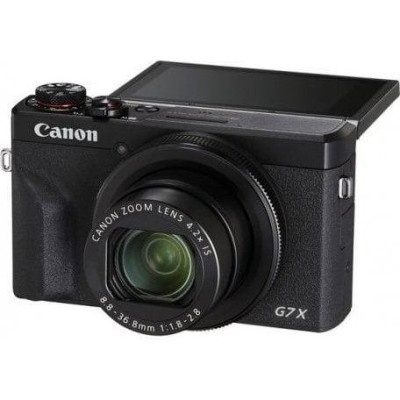 Компактна камера Canon PowerShot G7 X Mark III Black (3637C013)