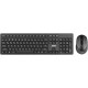 Комплект (клавіатура + миша) 2E MK420 WL Black UA (2E-MK420WB_UA)