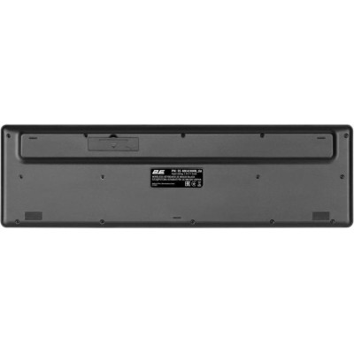 Комплект (клавіатура + миша) 2E MK420 WL Black UA (2E-MK420WB_UA)