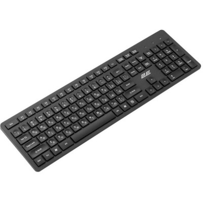 Комплект (клавіатура + миша) 2E MK420 WL Black UA (2E-MK420WB_UA)