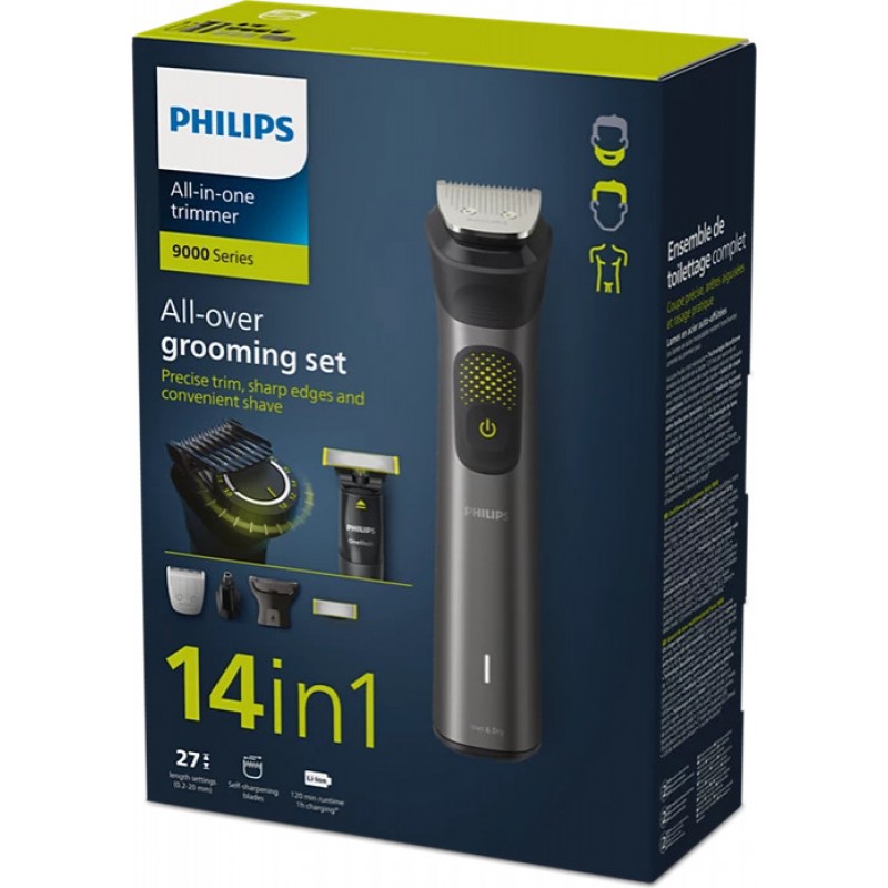 Тример машина для стрижки Philips Multigroom Series 9000 MG9550/15