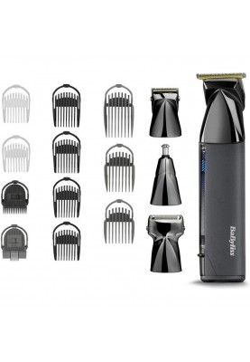 Машинка для стрижки триммер BaByliss Super-X Metal Black Edition MT991E