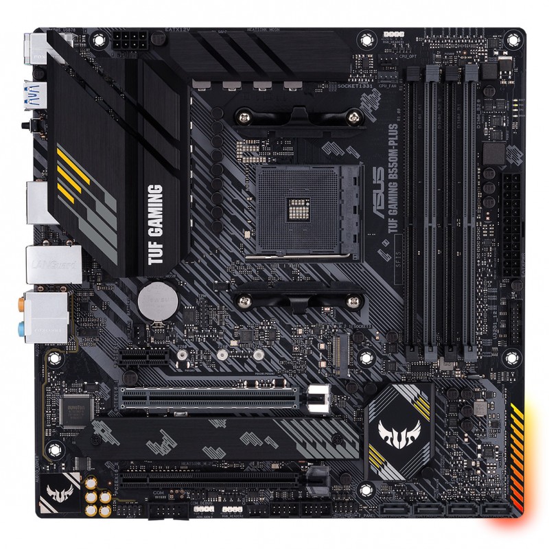 Материнська плата ASUS TUF GAMING B550M-PLUS (90MB14A0-M0EAY0)