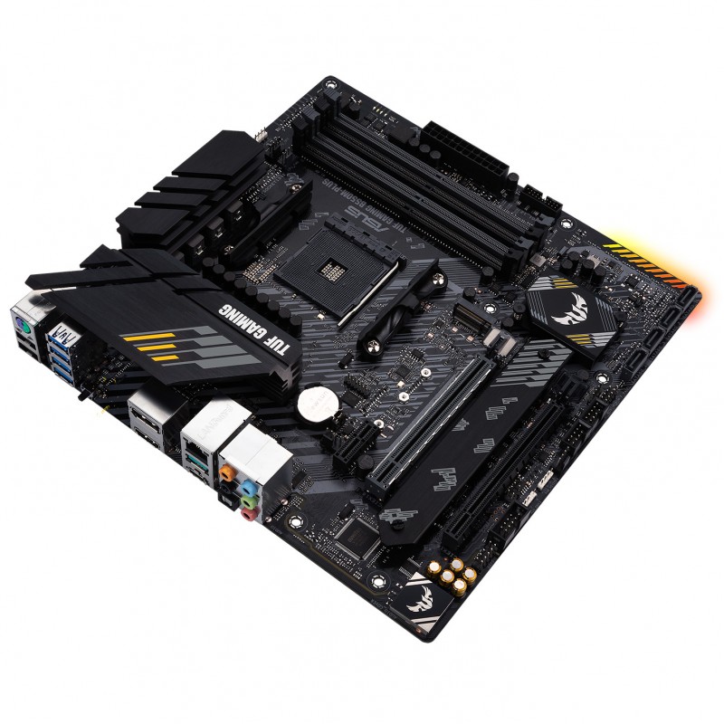 Материнська плата ASUS TUF GAMING B550M-PLUS (90MB14A0-M0EAY0)