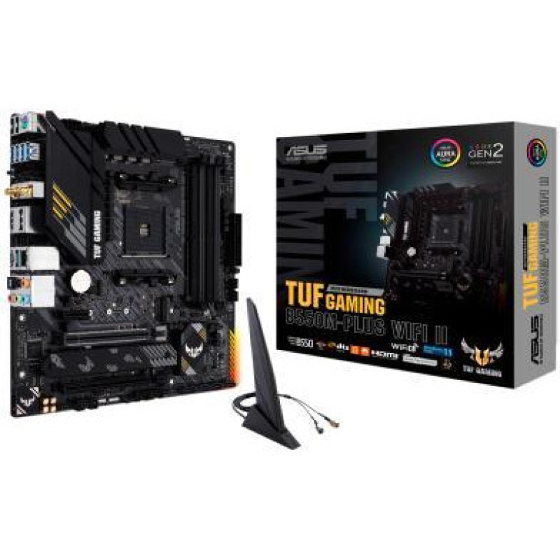 Материнська плата ASUS TUF GAMING B550M-PLUS WIFI II (90MB19Y0-M0EAY0)