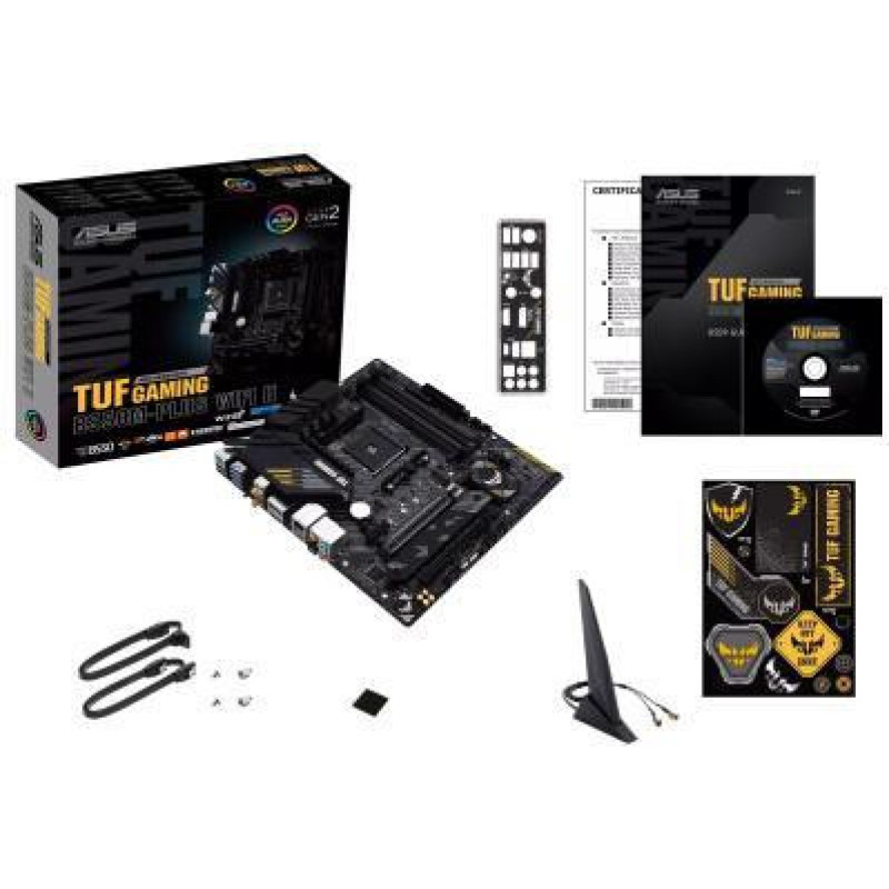 Материнська плата ASUS TUF GAMING B550M-PLUS WIFI II (90MB19Y0-M0EAY0)