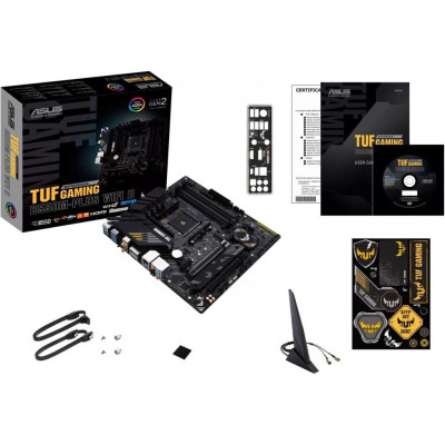 Материнська плата ASUS TUF GAMING B550M-PLUS WIFI II (90MB19Y0-M0EAY0)