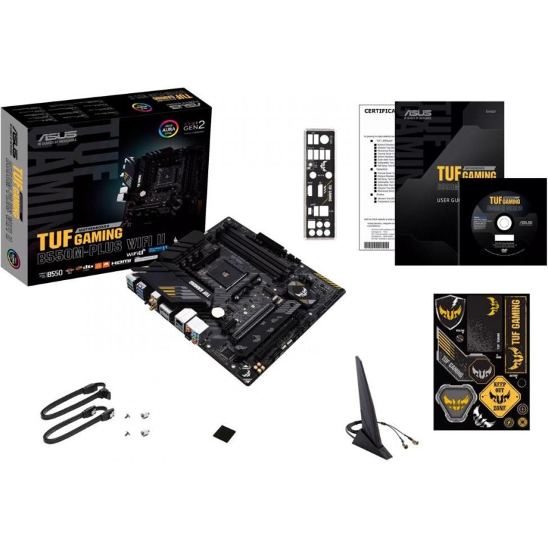 Материнська плата ASUS TUF GAMING B550M-PLUS WIFI II (90MB19Y0-M0EAY0)