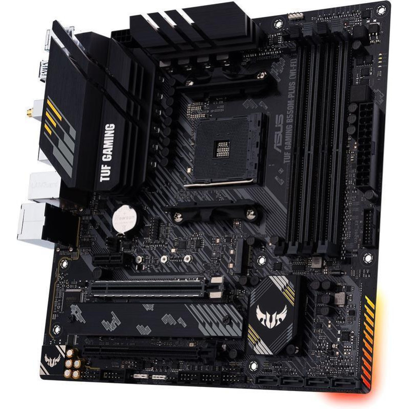 Материнська плата ASUS TUF GAMING B550M-PLUS WIFI II (90MB19Y0-M0EAY0)