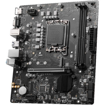 Материнська плата MSI PRO H610M-E DDR4 (911-7D48-012)