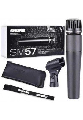 Мікрофон інструментальний Shure SM57-LCE